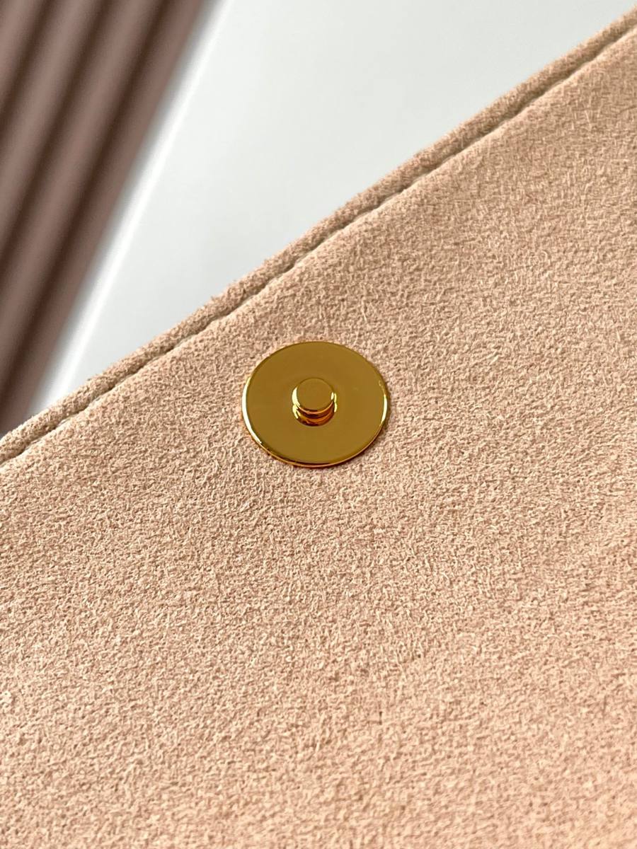 Louis Vuitton Wallet On Chain Ivy M82210 19 x 13 x 4 White 5FA1