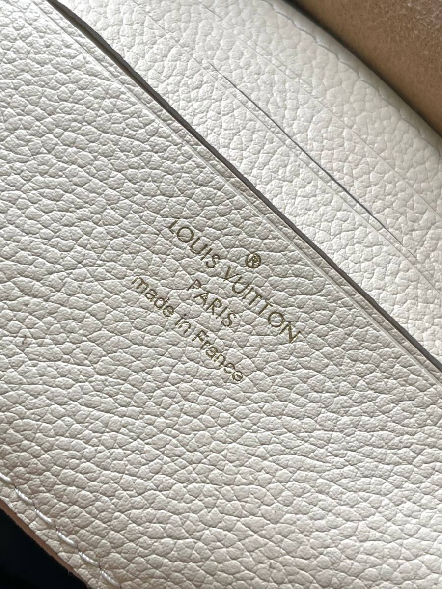 Louis Vuitton Wallet On Chain Ivy M82210 19 x 13 x 4 White 5FA1