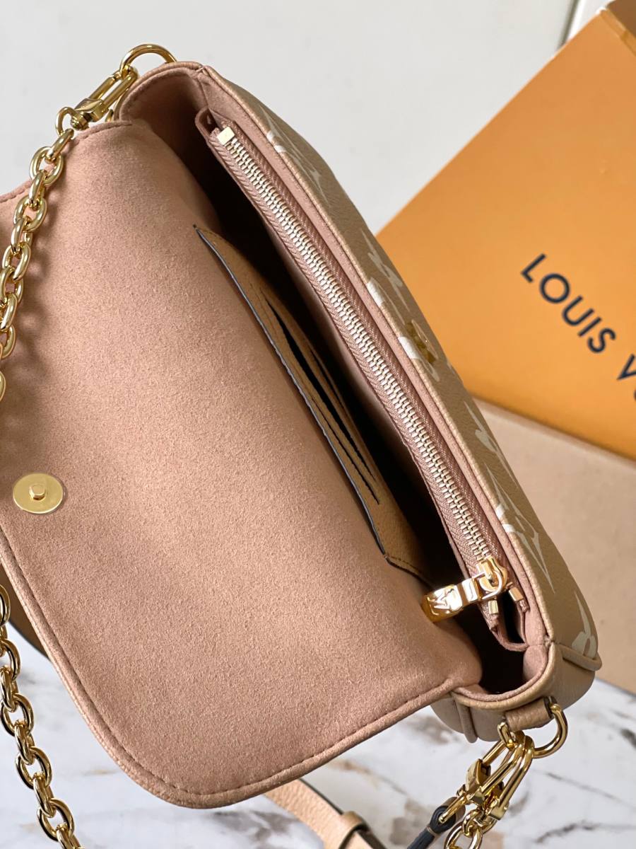 Louis Vuitton Wallet On Chain M12758 AC17