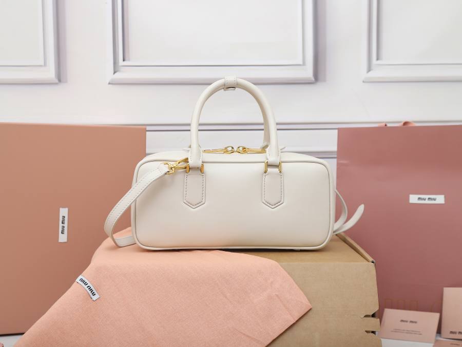 Miu Miu Arcadie Large 5BB148 1209 27 x 12 x 9