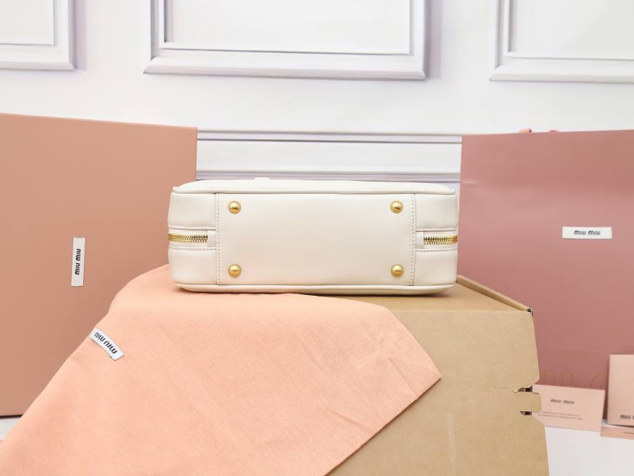 Miu Miu Arcadie Large 5BB148 1209 27 x 12 x 9