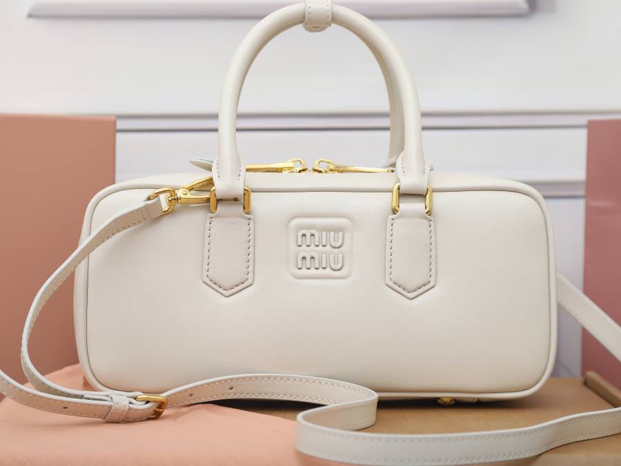 Miu Miu Arcadie Large 5BB148 1209 27 x 12 x 9