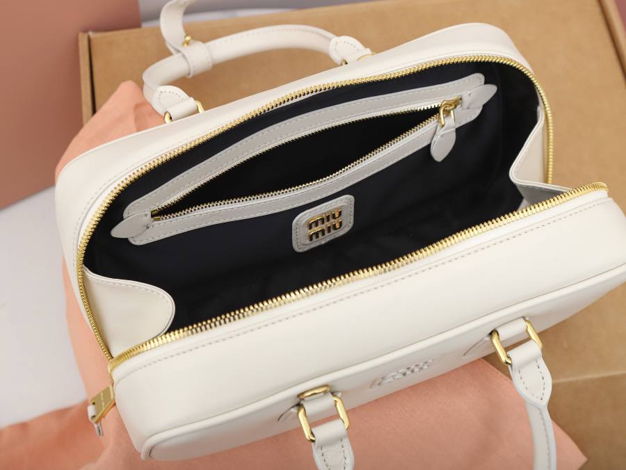 Miu Miu Arcadie Large 5BB148 1209 27 x 12 x 9