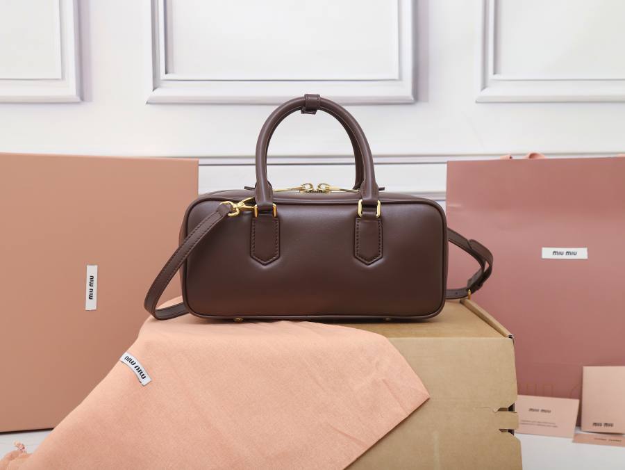 Miu Miu Arcadie Large 5BB148 3B08 27 x 12 x 9