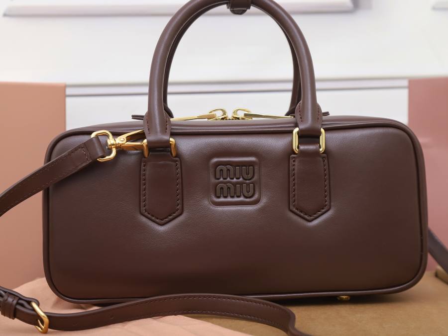 Miu Miu Arcadie Large 5BB148 3B08 27 x 12 x 9