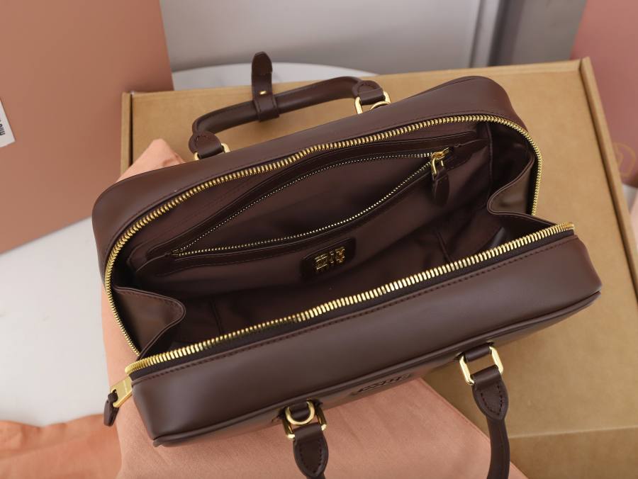 Miu Miu Arcadie Large 5BB148 3B08 27 x 12 x 9