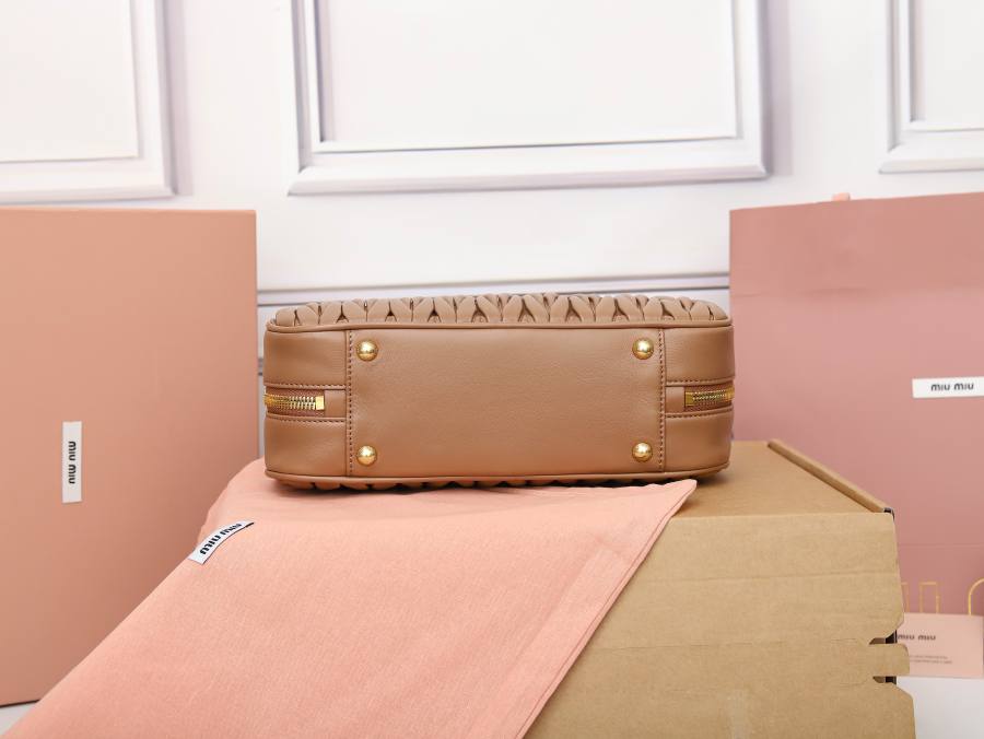 Miu Miu Arcadie Large 5BB148 7E6D 27 x 12 x 9