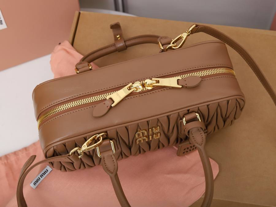 Miu Miu Arcadie Large 5BB148 7E6D 27 x 12 x 9