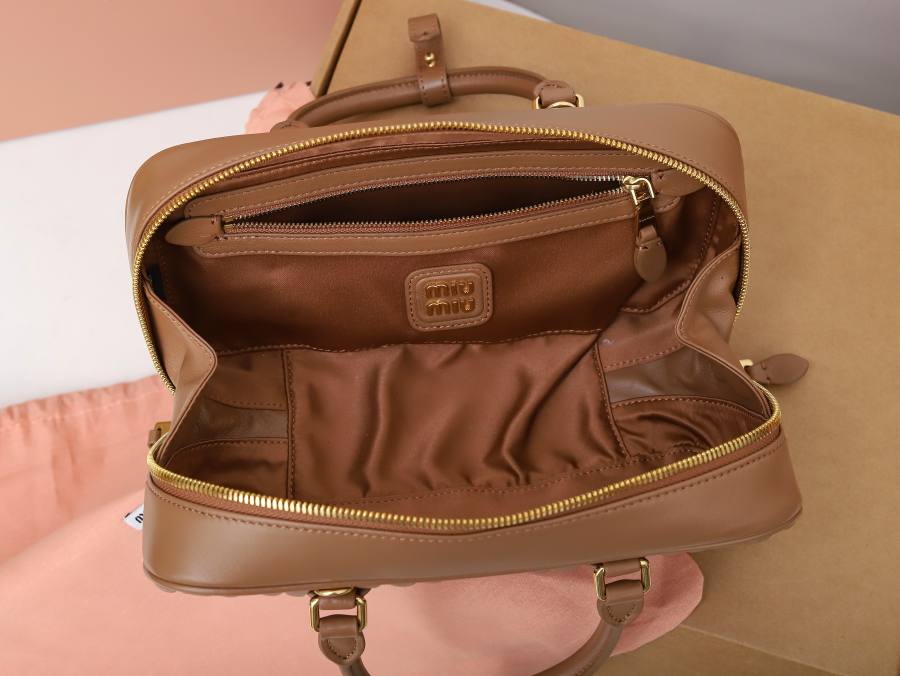 Miu Miu Arcadie Large 5BB148 7E6D 27 x 12 x 9
