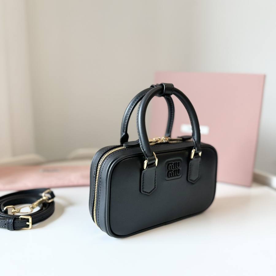Miu Miu Arcadie Mini Mini Bowling 5BP138 8BBB 19 x 10 x 5