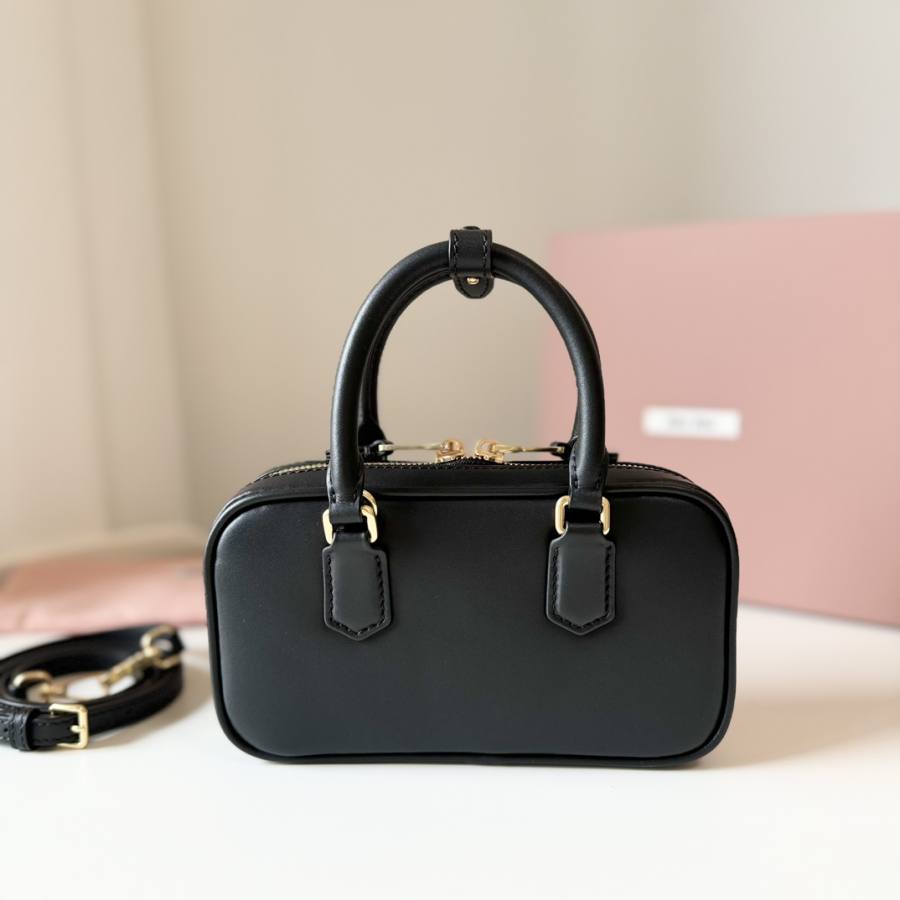 Miu Miu Arcadie Mini Mini Bowling 5BP138 8BBB 19 x 10 x 5