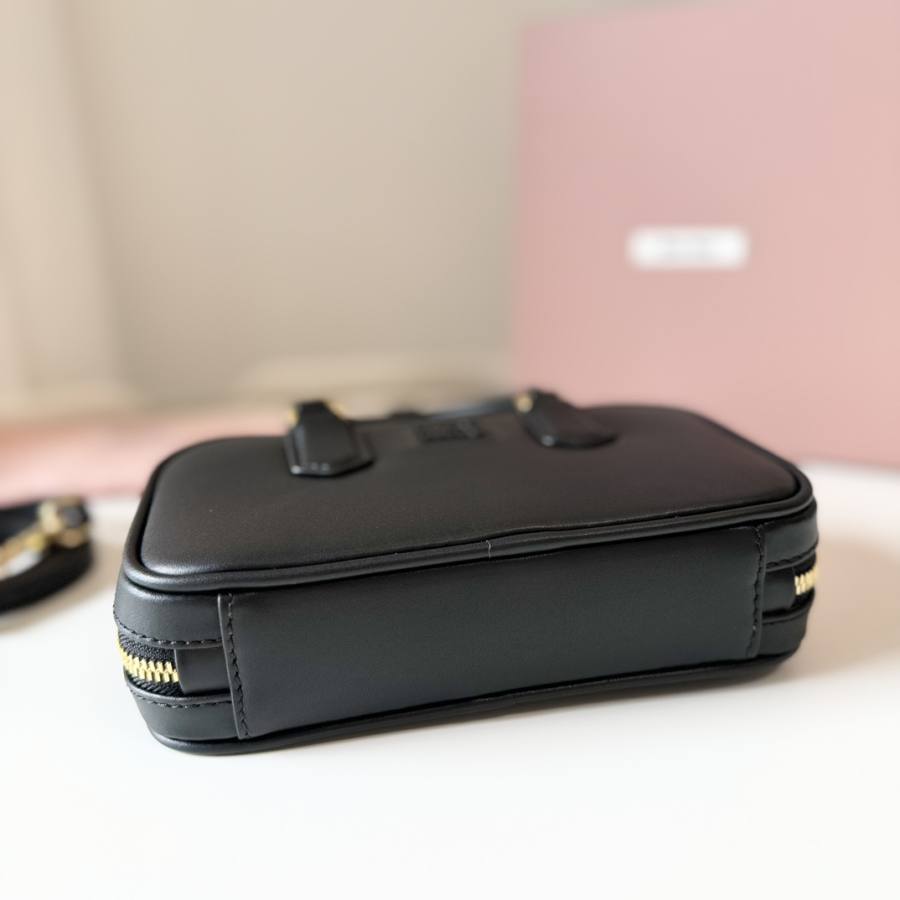 Miu Miu Arcadie Mini Mini Bowling 5BP138 8BBB 19 x 10 x 5