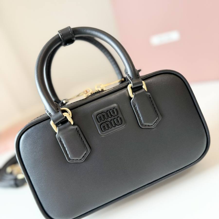 Miu Miu Arcadie Mini Mini Bowling 5BP138 8BBB 19 x 10 x 5