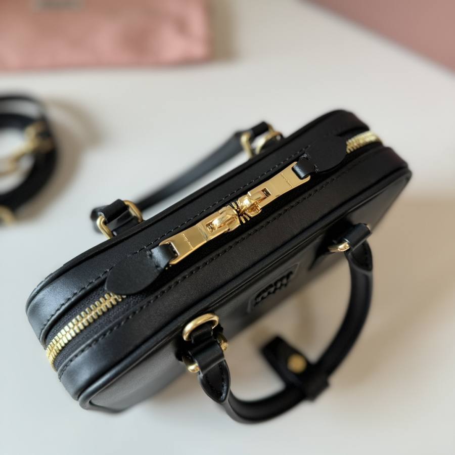 Miu Miu Arcadie Mini Mini Bowling 5BP138 8BBB 19 x 10 x 5