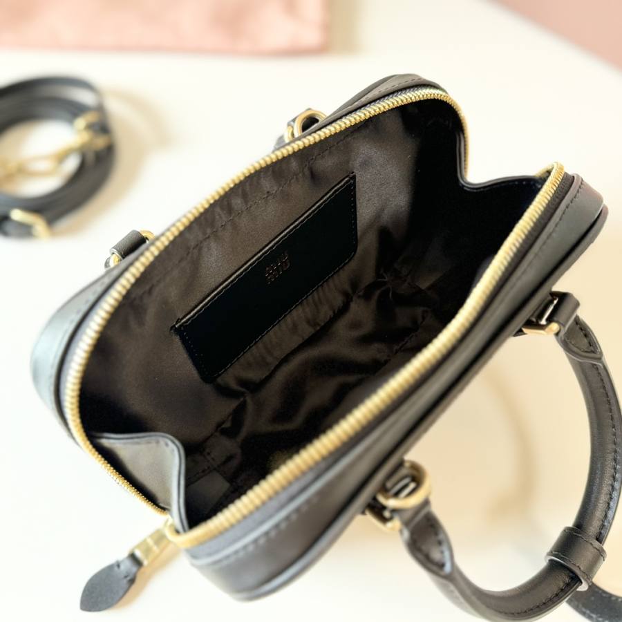 Miu Miu Arcadie Mini Mini Bowling 5BP138 8BBB 19 x 10 x 5