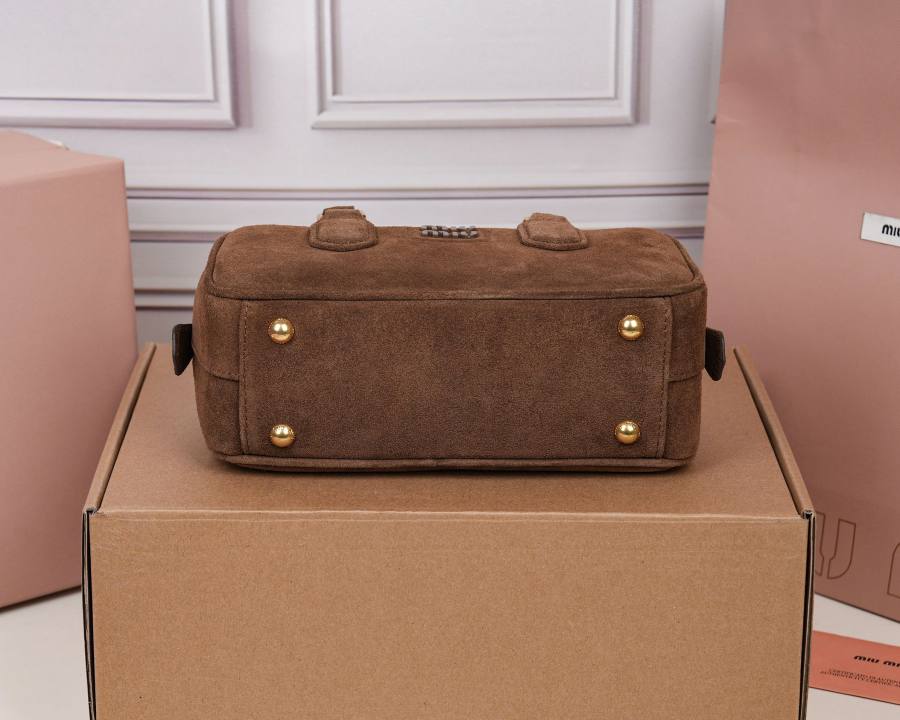 Miu Miu Arcadie Regular 5BB142 2C9B 22 x 10.5 x 7.5