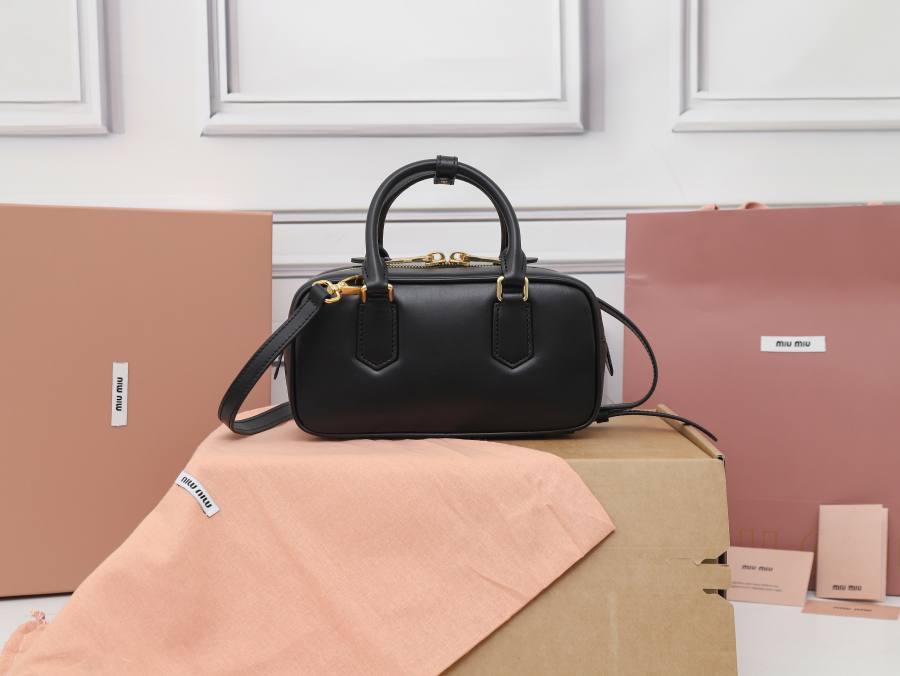 Miu Miu Arcadie Regular 5BB142 432A 22 x 10.5 x 7.5