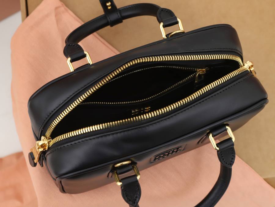 Miu Miu Arcadie Regular 5BB142 432A 22 x 10.5 x 7.5