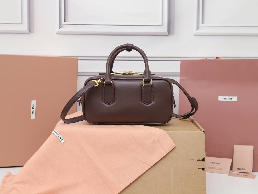 Miu Miu Arcadie Regular 5BB142 536A 22 x 10.5 x 7.5