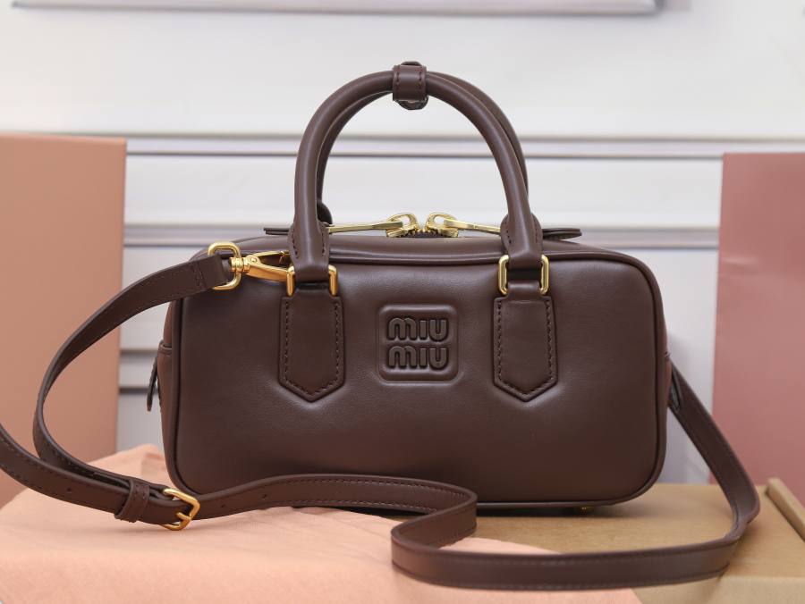 Miu Miu Arcadie Regular 5BB142 536A 22 x 10.5 x 7.5