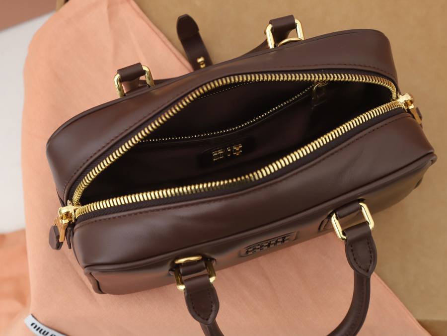 Miu Miu Arcadie Regular 5BB142 536A 22 x 10.5 x 7.5