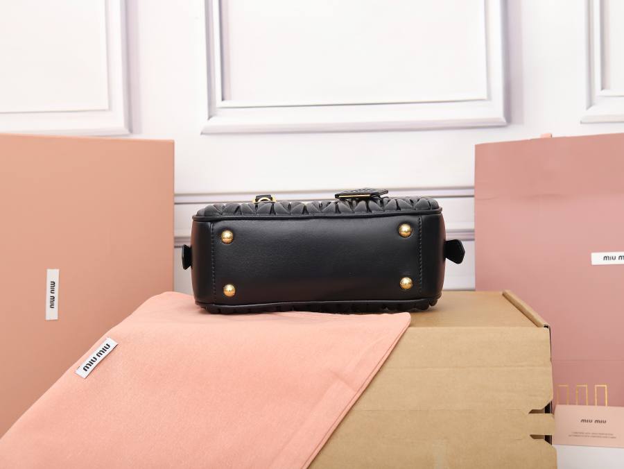 Miu Miu Arcadie Regular 5BB142 6A6C 22 x 10.5 x 7.5