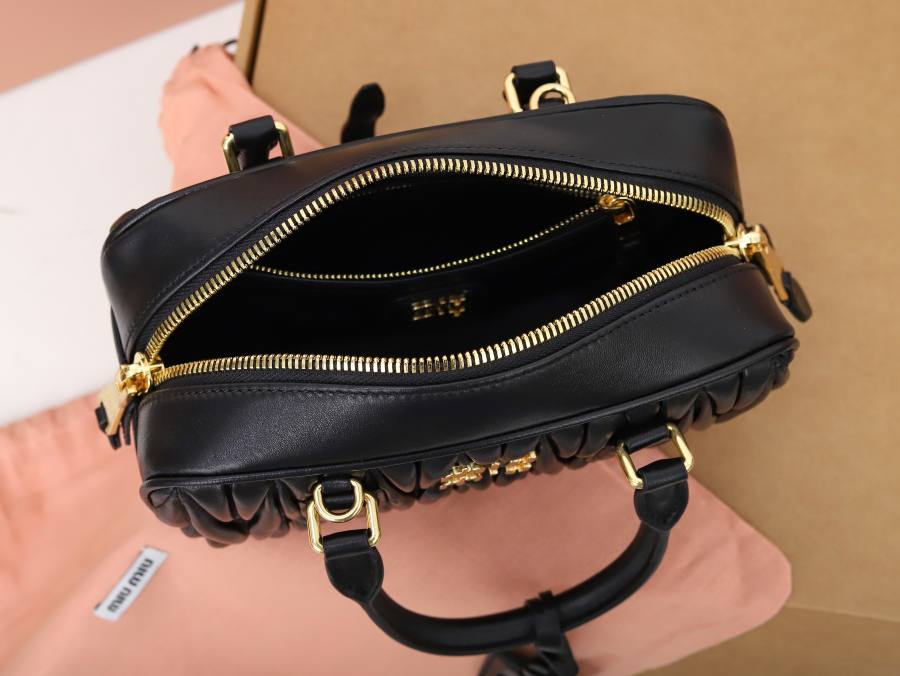 Miu Miu Arcadie Regular 5BB142 6A6C 22 x 10.5 x 7.5