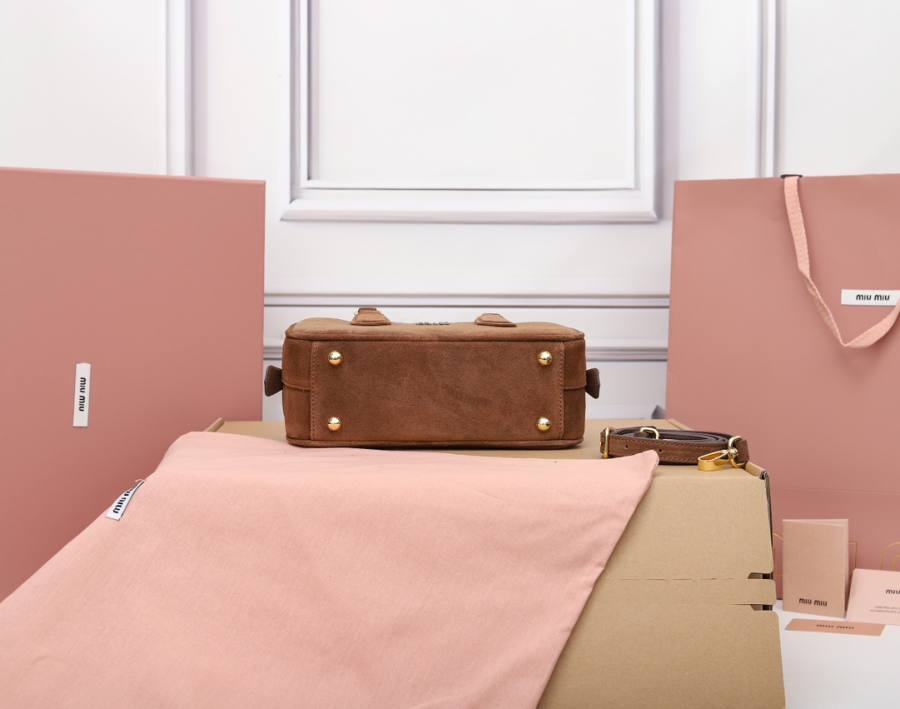 Miu Miu Arcadie Regular 5BB142 FEF3 22 x 10.5 x 7.5