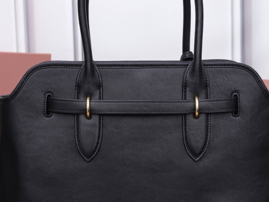 Miu Miu Aventure Nappa Medium Tote 5BG291 C878 40 x 30 x 13