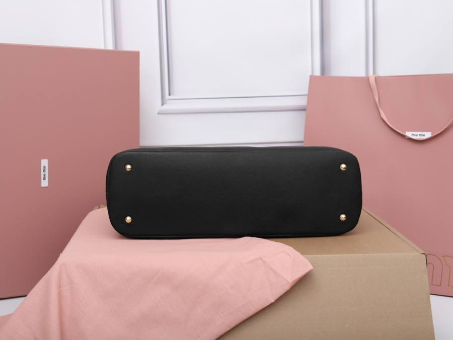 Miu Miu Aventure Nappa Medium Tote 5BG291 C878 40 x 30 x 13