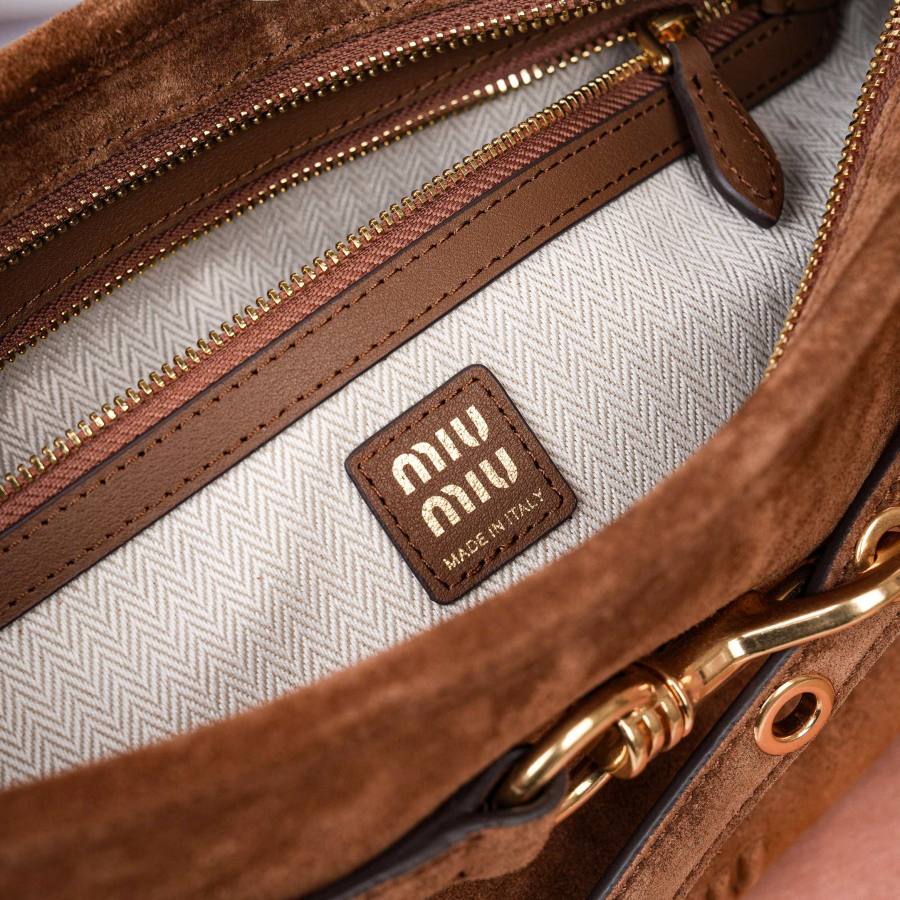 Miu Miu Aventure Underarm Bag 5BC182 5603 33 x 18 x 5
