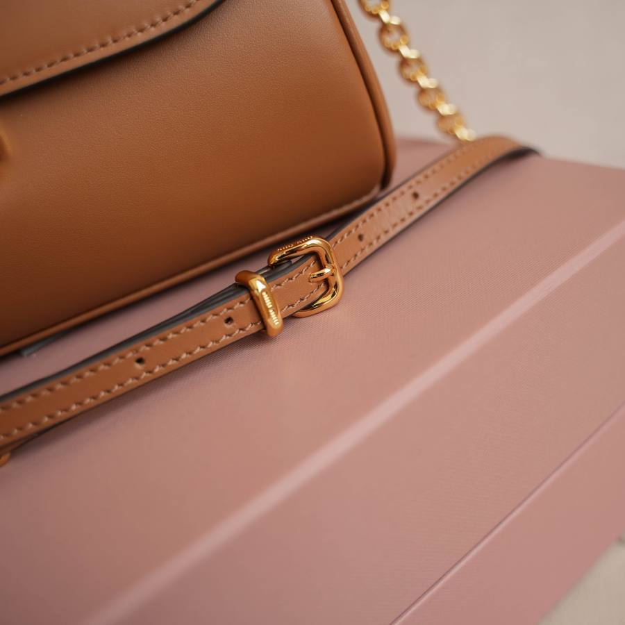 Miu Miu Baguette Shoulder Bag 5BD266 4856 24 x 14 x 6