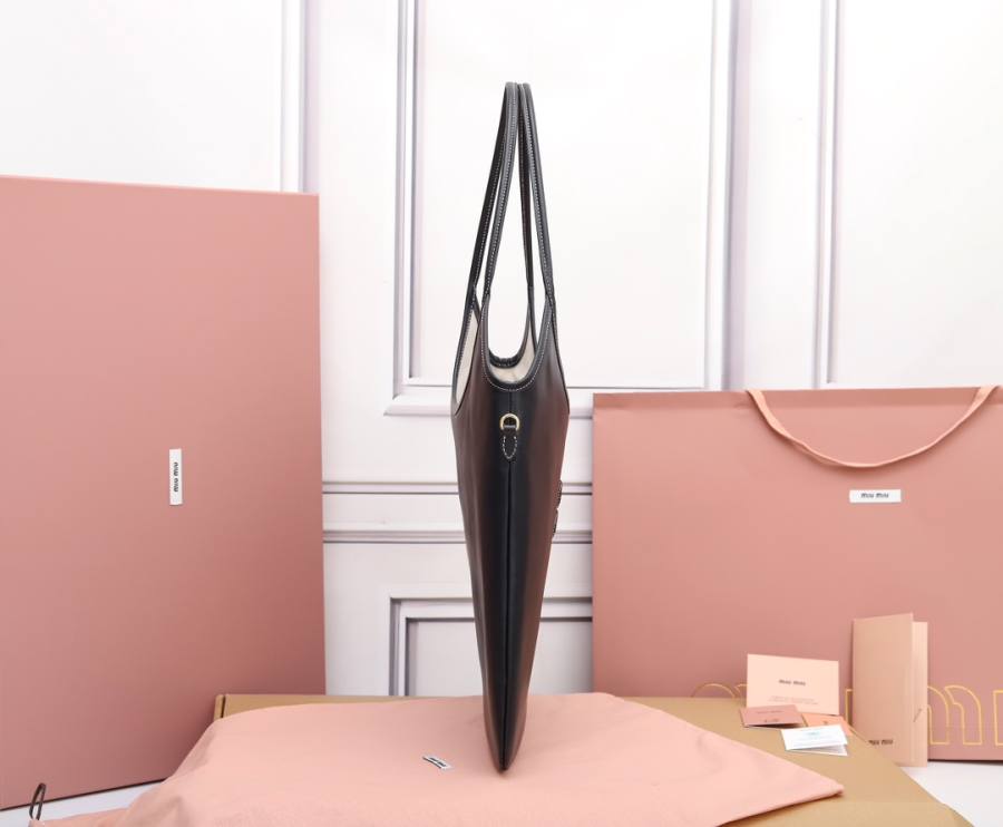 Miu Miu Ivy Tote Hobo Tote 5BG231 8B85 40 x 35 x 12