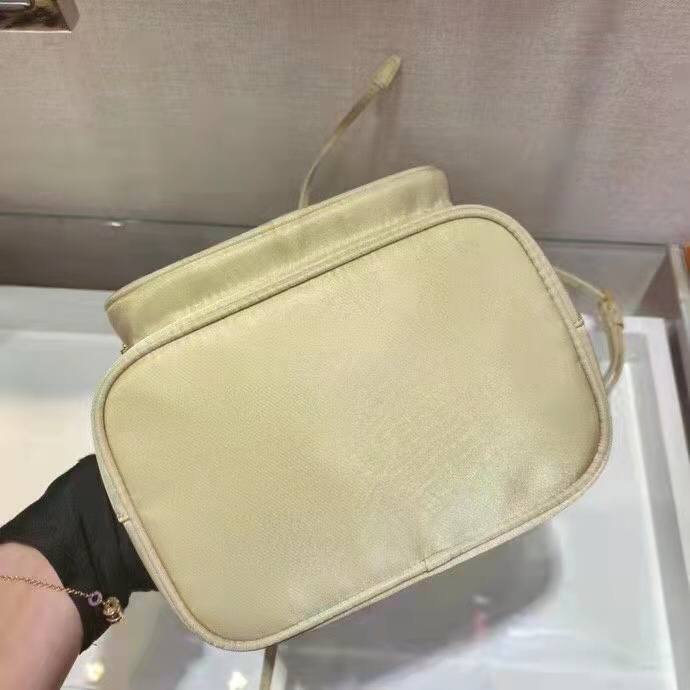 Prada Duet Jacquard Bucket Nylon 1BH038 9AB3