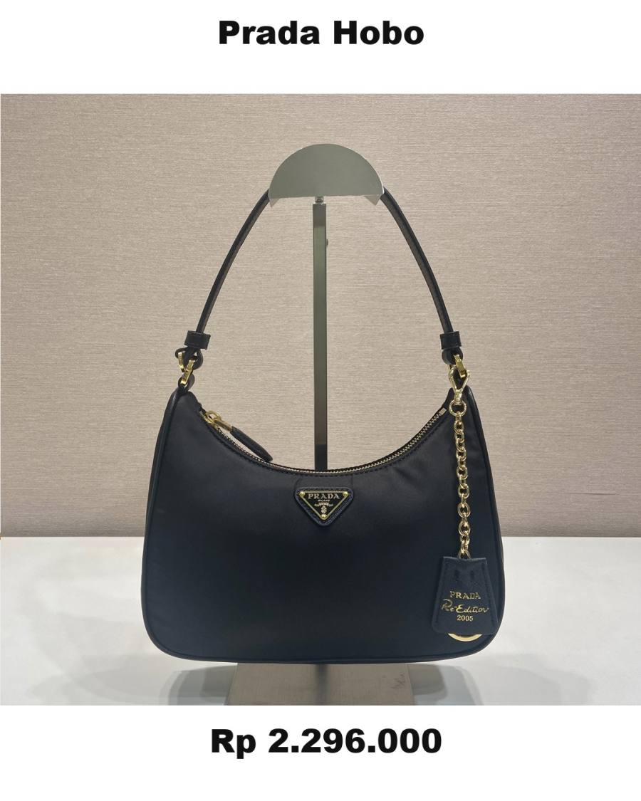 RP 2296000 Prada Hobo Nylon 90E7