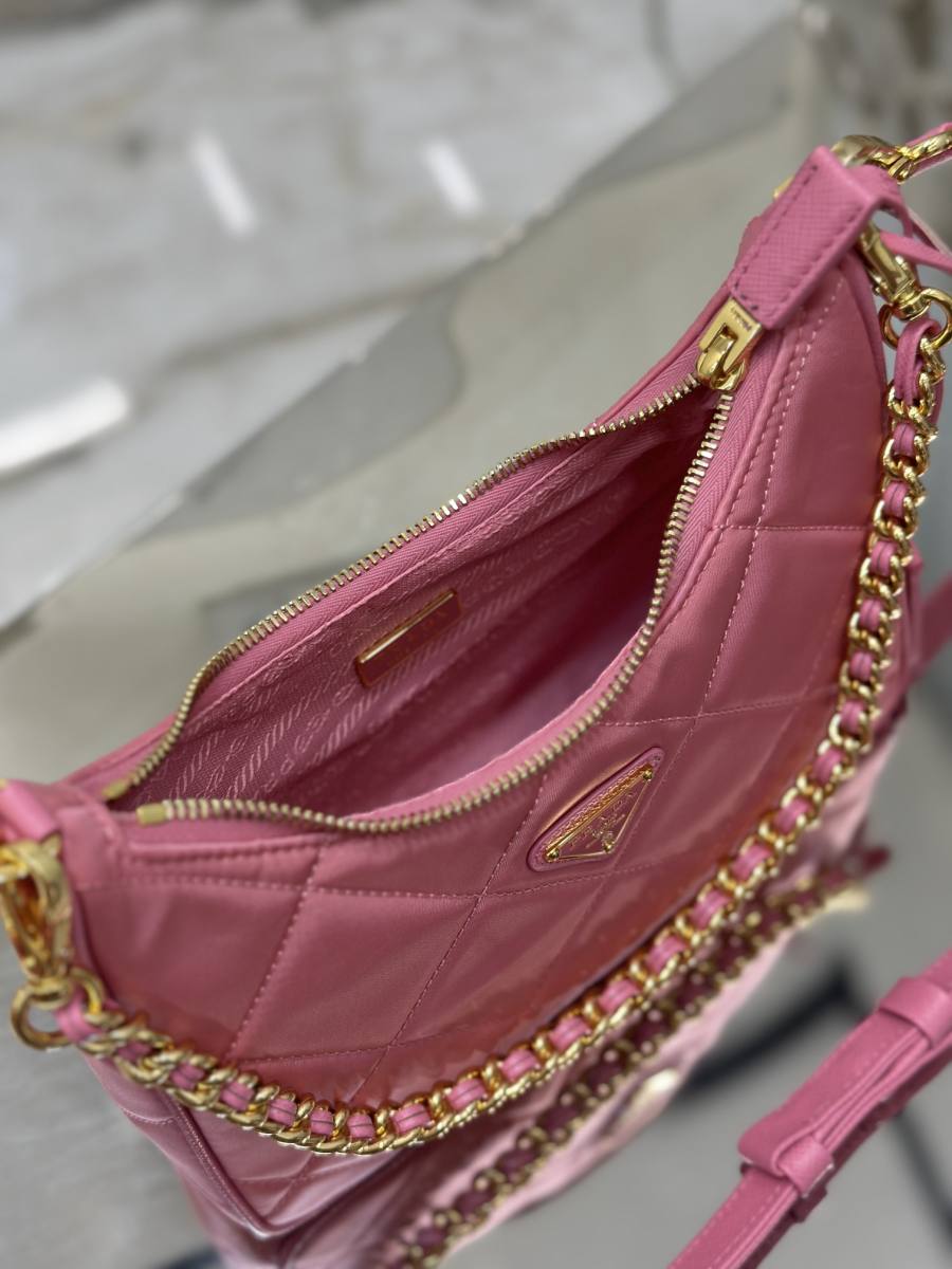 RP 2566000 Prada Hobo Nylon 0C88