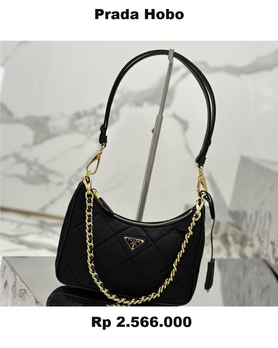 RP 2566000 Prada Hobo Nylon E286