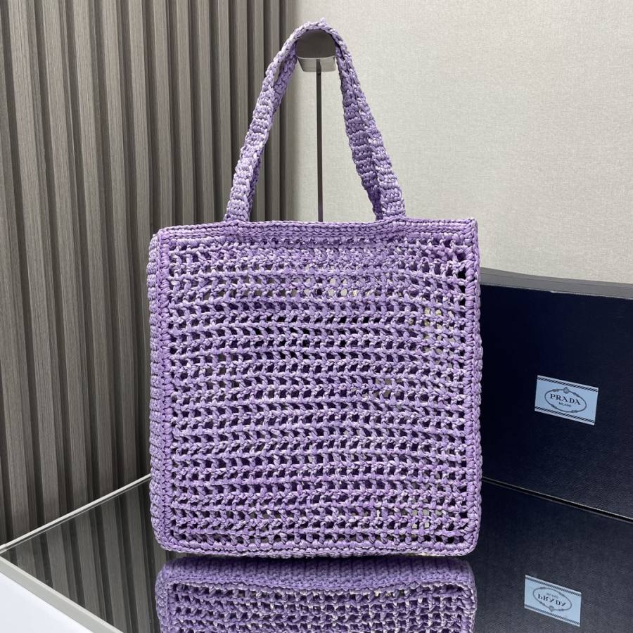 RP 2809000 Prada Raffia Tote 37x36x4 1BG393 E2A0