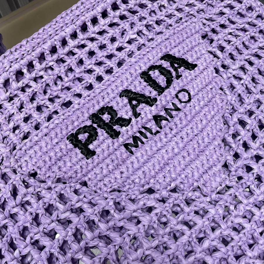 RP 2809000 Prada Raffia Tote 37x36x4 1BG393 E2A0