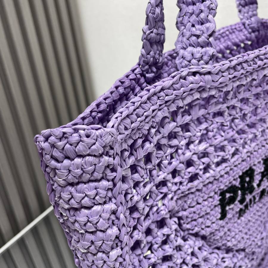 RP 2809000 Prada Raffia Tote 37x36x4 1BG393 E2A0