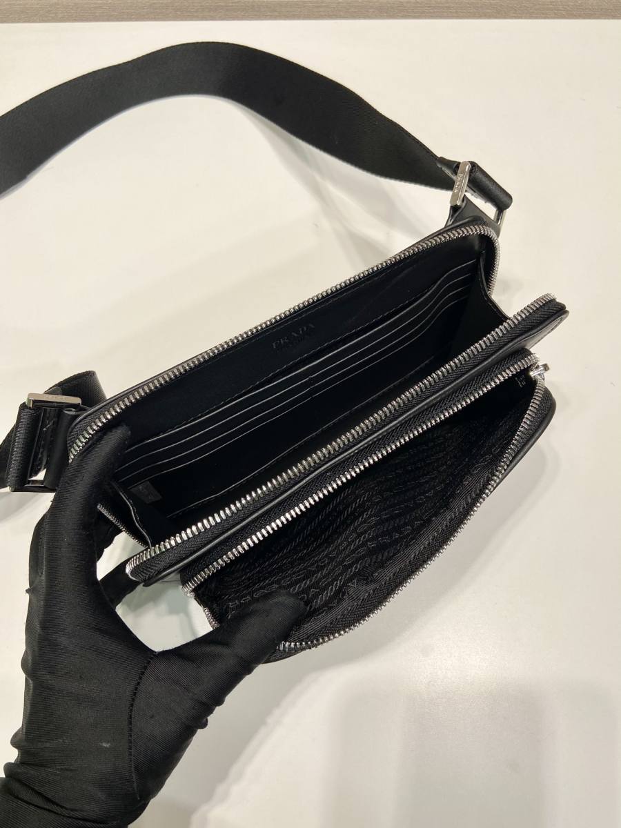 RP 2836000 Prada Nylon Crossbody Nylon 2VH156 DE21