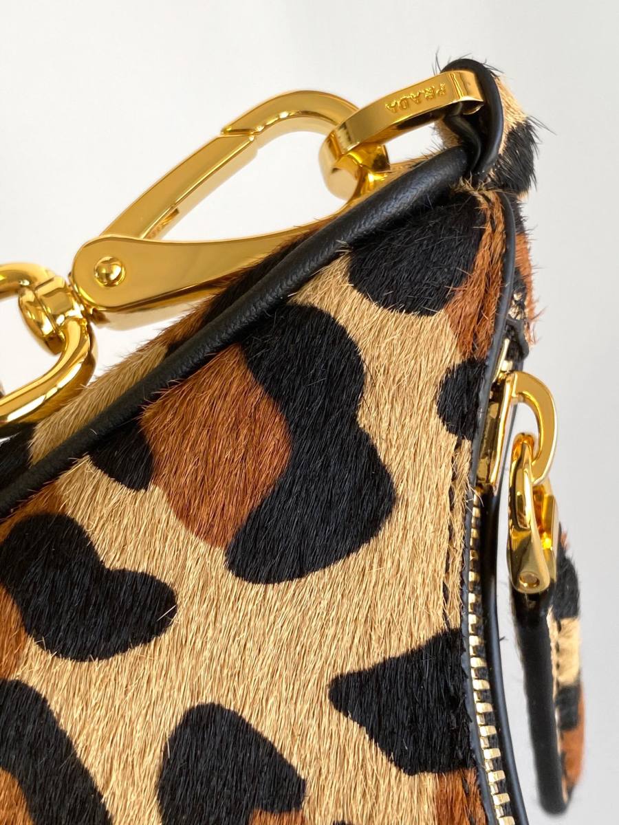 RP 2890000 Prada Hobo Leopard 3599