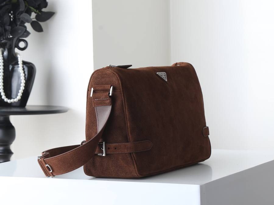 RP 2971000 Prada Nylon Shoulder Brown 2VH187 2B78