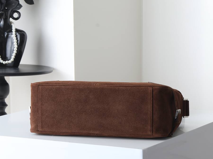 RP 2971000 Prada Nylon Shoulder Brown 2VH187 2B78