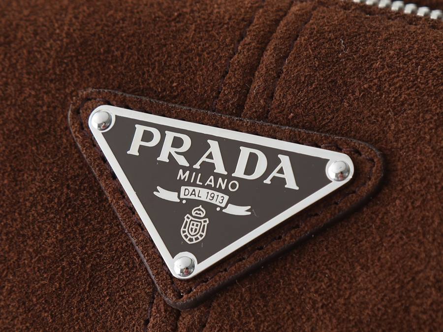 RP 2971000 Prada Nylon Shoulder Brown 2VH187 2B78