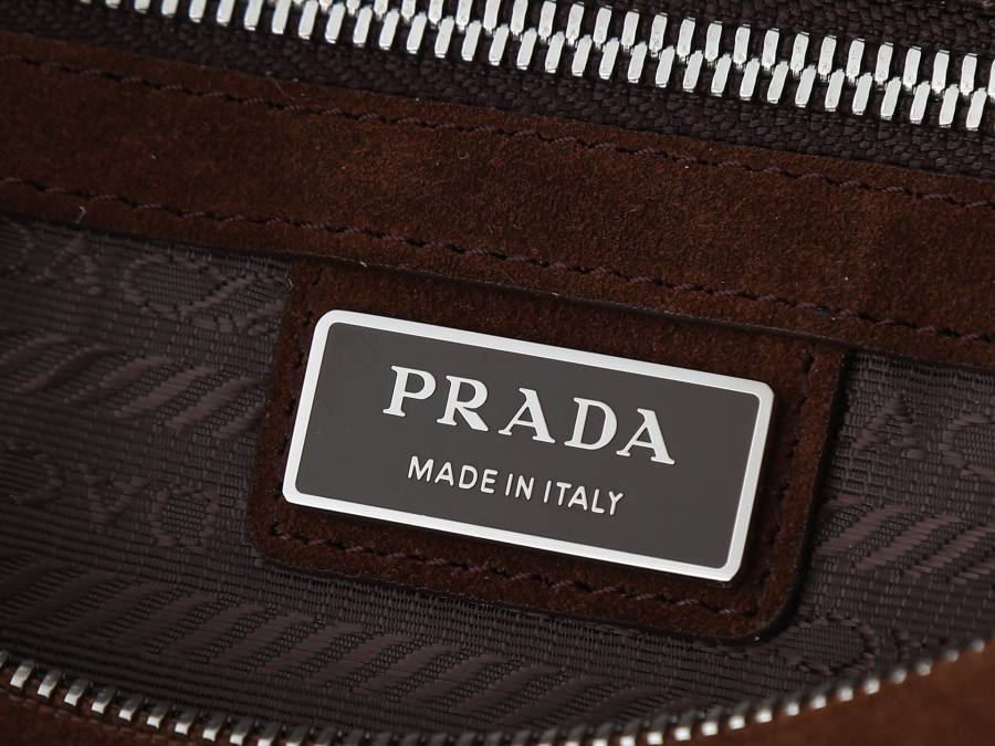 RP 2971000 Prada Nylon Shoulder Brown 2VH187 2B78