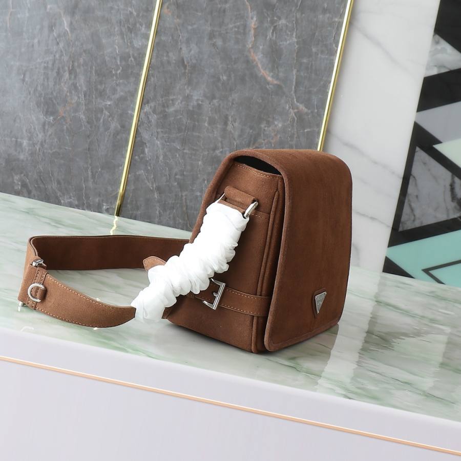 RP 3052000 Prada Canvas Messenger 2VD073 89A9