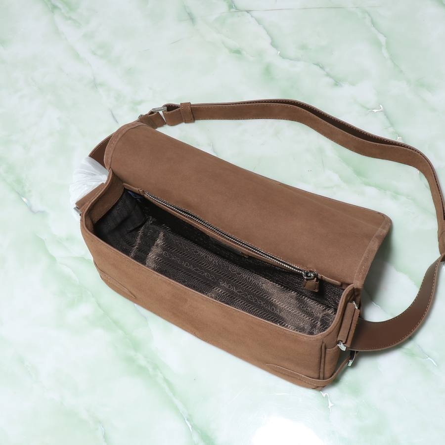 RP 3052000 Prada Canvas Messenger 2VD073 89A9