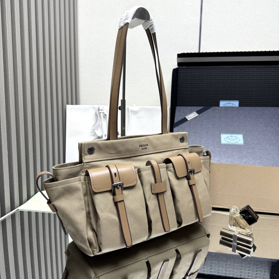 RP 3106000 Prada 1BG644 Canvas Large 1BG644 C783