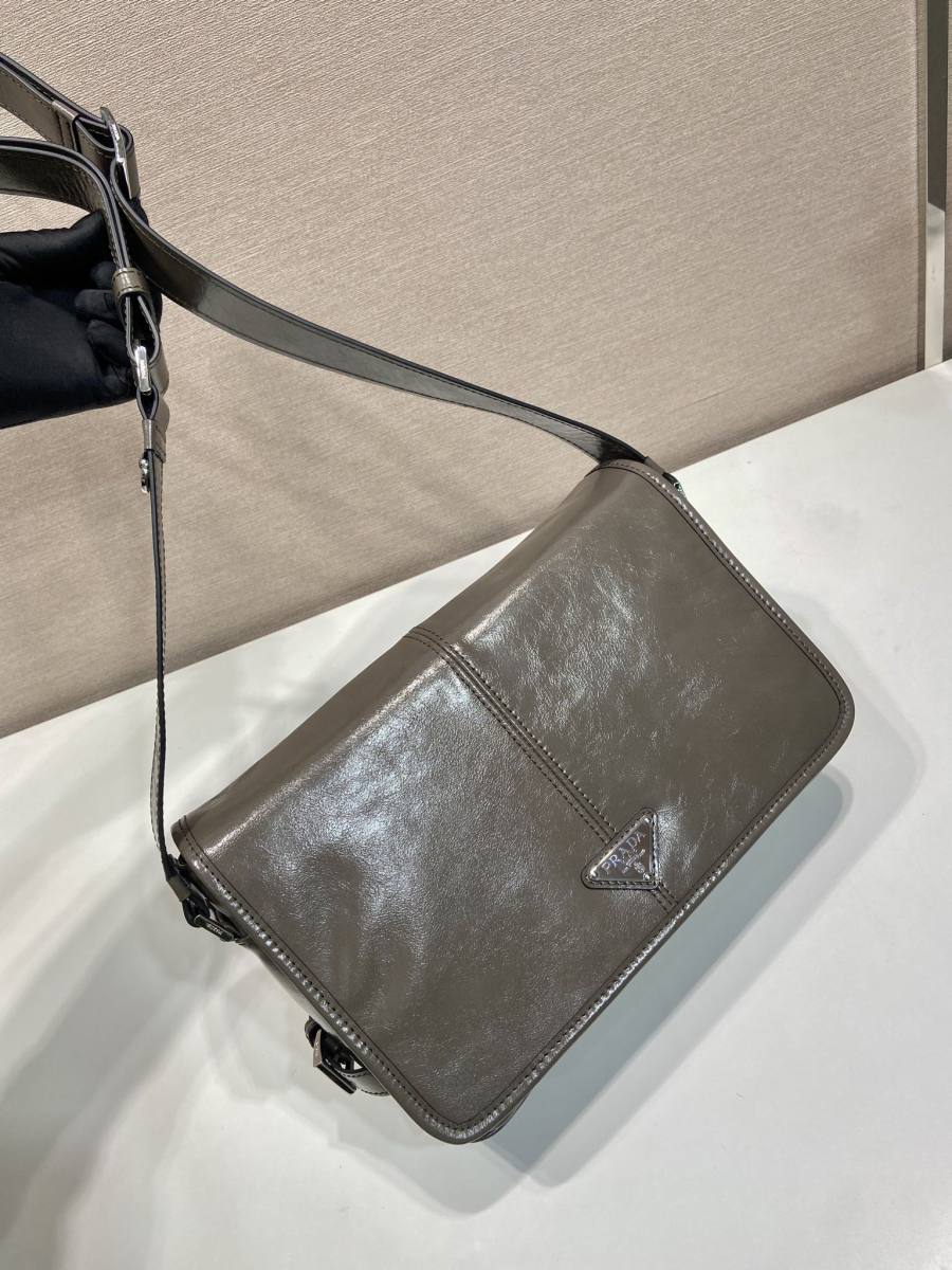 RP 3106000 Prada Canvas Messenger Soft Lux 2VD073 4CD6